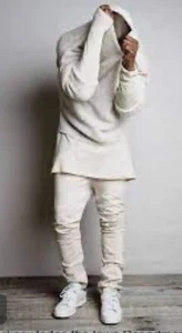 A.P.C. KANYE 2014 IVORY DENIM PUTTY SIZE 34 RARE! - Picture 1 of 10