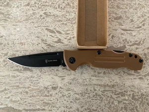 Elite Force EF 165 Taschenmesser - 440A Klingenstahl, G10 Griffschalen - Bild 1 von 8