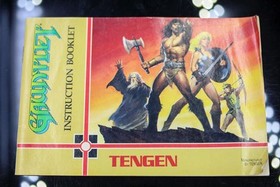 NO GAME- Authentic Manual ONLY! Nintendo NES 	Gauntlet