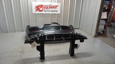 14-19 CORVETTE C7 REAR BUMPER ASSEMBLY WITH REINF AND RAILS CYBER GRAY** - Image 1 of 4