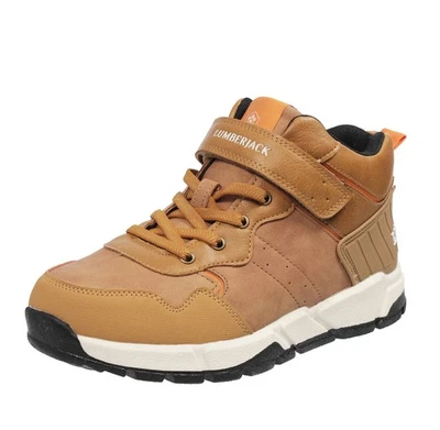 Lumberjack Crumb - Scarponcini Con Srappo Giallo - Junior Scarpe Bambino - Immagine 1 di 3