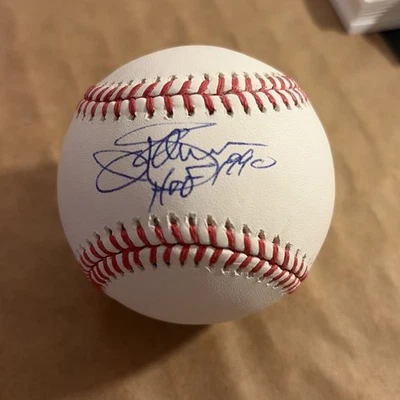 Jim Palmer Signed Official Major League Baseball - Image 1 of 4