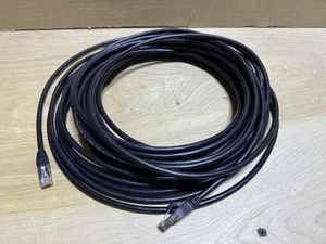 UTILITECH 25ft RG6 Coaxial Double-Shield Cable, Black 1 Pk - Picture 1 of 5