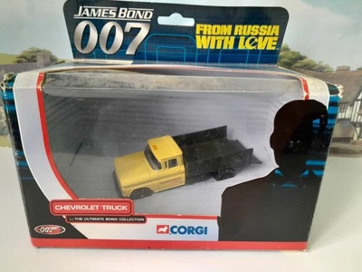 Corgi TY06701 Chevrolet Truck James Bond 007 From Russia With Love - Image 1 of 4