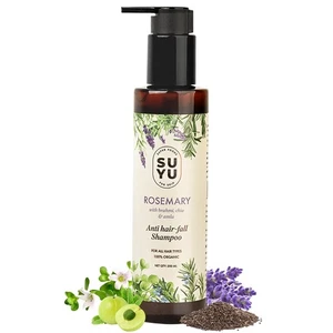Suyu Rosemary Anti Hairfall Shampoo For All Hair Types 200ml - Picture 1 of 8