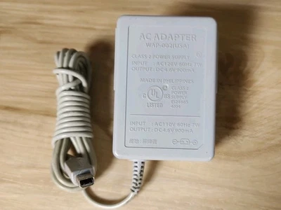 Nintendo DS OEM Original AC Adapter WAP-002 (USA) Pre-Owned - Image 1 of 3