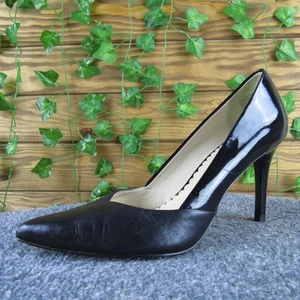 Decolte classiche donna viola e rosso Sydney pelle nera tacco sintetico taglia 8M - Foto 1 di 6