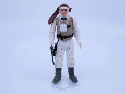 Figura de acción Kenner Star Wars 1982 vintage Luke Skywalker Hoth completa original Foto 1 de 4