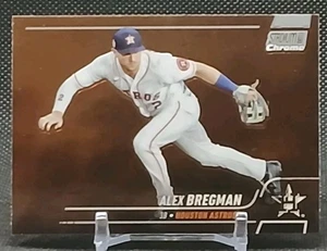 Alex Bregman SP Chrome 2022 Topps Stadium Club #247 Houston Astros  - Picture 1 of 6