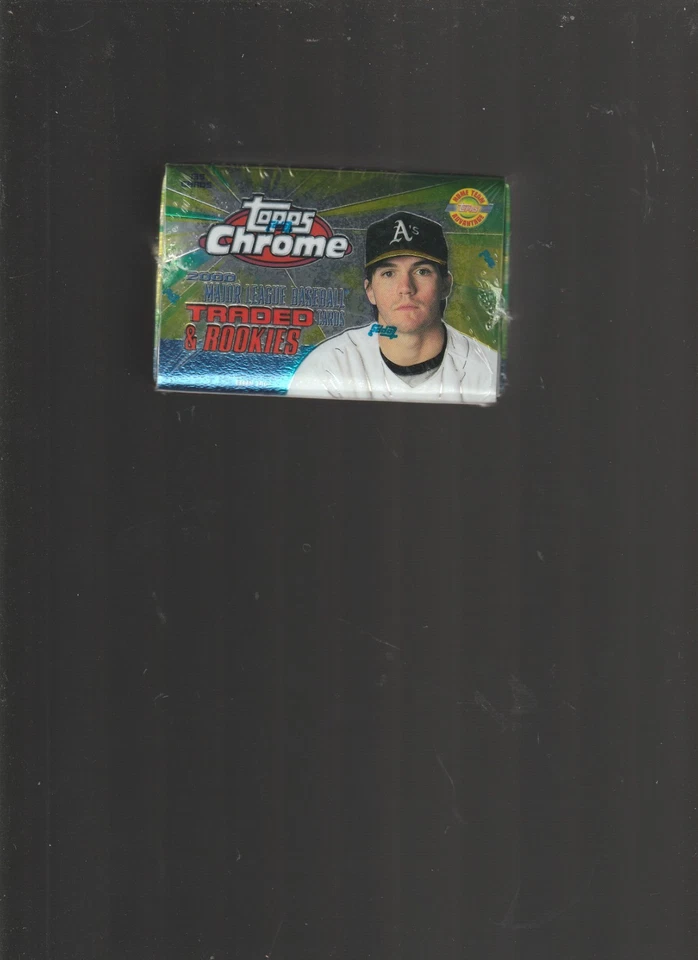 2000 TOPPS CHROME BASEBALL TRADED & ROOKIES COMPLETE SET NEW SEALED CABRERA RC - Image 1 of 2