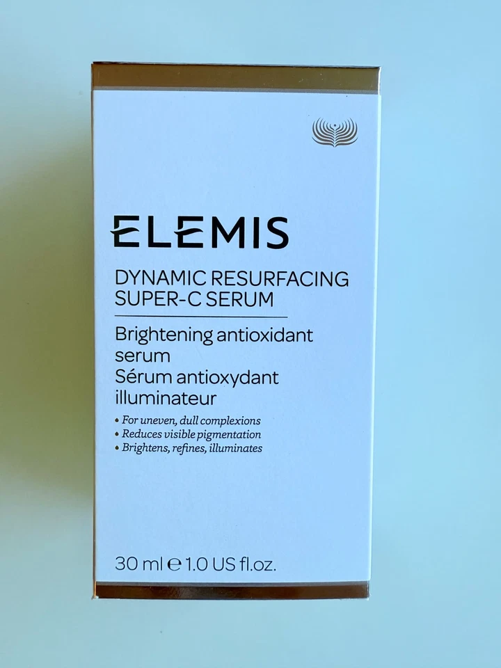 ELEMIS DYNAMIC RESURFACING SUPER C SERUM 30ml 1.0 Oz EXP 2027 GENUINE NEW!! - Image 1 of 1