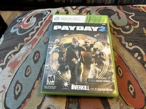 Payday 2 (Microsoft Xbox 360, 2013) CIB - Picture 1 of 3