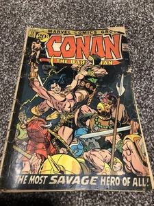 Conan the Barbarian #12 Marvel Comics 1971 Roy Thomas & Barry Windsor-Smith - Picture 1 of 14