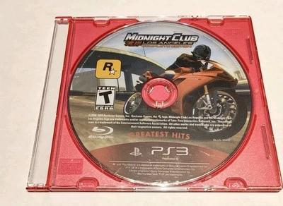 Midnight Club: Los Angeles - Complete Edition (SONY Playstation 3 PS3) DISC ONLY - Image 1 of 2