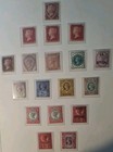 GB - 1865-1900 - Lovely Page Of 18 Queen Victoria Fresh Mint Stamps- See PHOTOS 