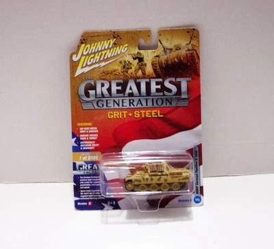 WWII German Panther G Tank #5 Johnny Lightning Greatest Gen. Grit+Steel 2018 NEW - Image 1 of 4