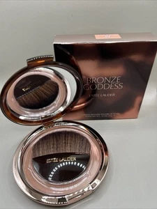 Estee Lauder Bronze Goddess 02 Medium Powder Bronzer .74oz All Skin Types NEW - Picture 1 of 10