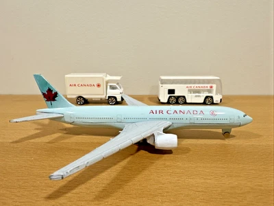 Boeing 777 Canada Airlines 1/400 Diecast Metal Airplane Model 5" Wing Span - Image 1 of 4
