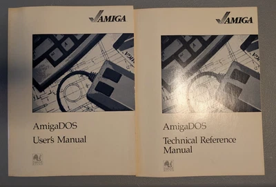 Amiga - AmigaDOS Manuals - Image 1 of 2