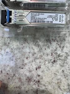 MODULE ÉMETTEUR-RÉCEPTEUR SFP CISCO GLC-LX-SM-RGD 1000BASE-LX NEUF SCELLÉ 10-2293-01 - Photo 1/1