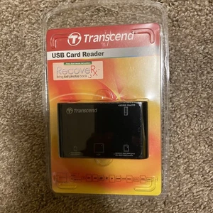 Transcend USB Card Reader - Afbeelding 1 van 3