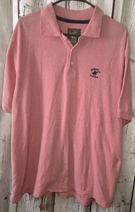 Beverly Hills Polo Club Shirt Adult XL Extra Large Red Active Golf Pony Logo Men - Picture 1 of 6
