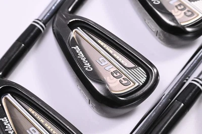 Cleveland CG16 Black Pearl Irons / 4-PW / Regular Flex Traction 85 Shafts - Image 1 of 4