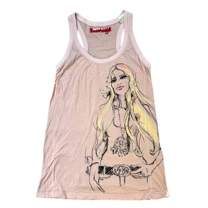 Miss Miss Sixty Grunge Tank Top - Picture 1 of 5