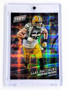 Panini Black Friday Hyperplaid #8 Clay Matthews 2017 #1 de 1 Green Bay Packers - Imagen 1 de 2