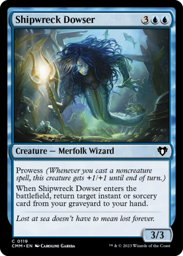 MTG Shipwreck Dowser English CMM - Image 1 of 1