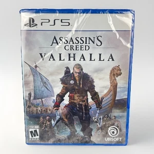 Assassin's Creed Valhalla Sony PlayStation 5 PS5 2020 Brandneu Factory Sealed - Bild 1 von 6