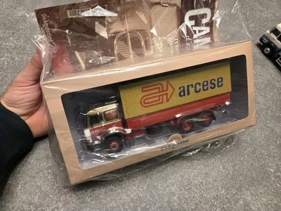 Iveco 190.38 Arcese 1981 MODELLINO CAMION D'EPOCA DE AGOSTINI 1/43 - Immagine 1 di 2
