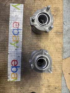 Dos bujes de rueda de carreras OTK Tony Kart 25 mm X 80 mm magnesio Go Kart - Imagen 1 de 13