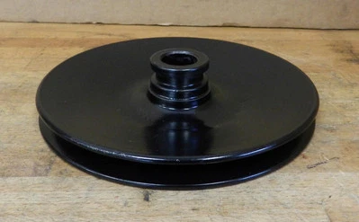 1984-87  Dodge B, D, W 225 3.7L 6-Cyl used Power Steering Pump pulley 3830967 - Image 1 of 4