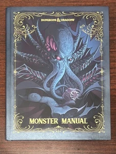 Dungeons & Dragons: Monster Manual 2024 Alternate Cover - Brand New - Picture 1 of 2