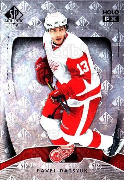 2009-10 SP Authentic Holoview FX #29 Pavel Datsyuk - Image 1 of 1