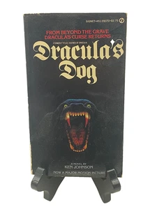 KEN JOHNSON PAPERBACK - Dracula's Dog 1978 (Paperbacks From Hell) (1st printing) - Bild 1 von 17