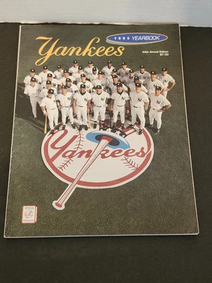 Yankees  1993 Yearbook 44th Annual Edition - Image 1 of 4