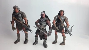 Lord of the Rings Lurtz and Crossbow Uruk Hai lot Action Figures toybiz - Picture 1 of 5