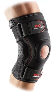 McDavid 429 PS II Klappkniebandage - Schwarz - Bild 1 von 7