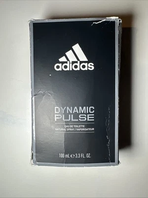 Adidas Dynamic Pulse Aftershave 3.3 Fl Oz 100 ml Foto 1 de 4