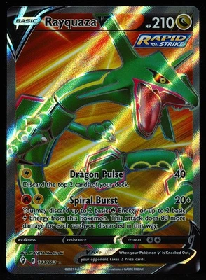Rayquaza V #193 NM-M Pokemon Card - Image 1 of 3