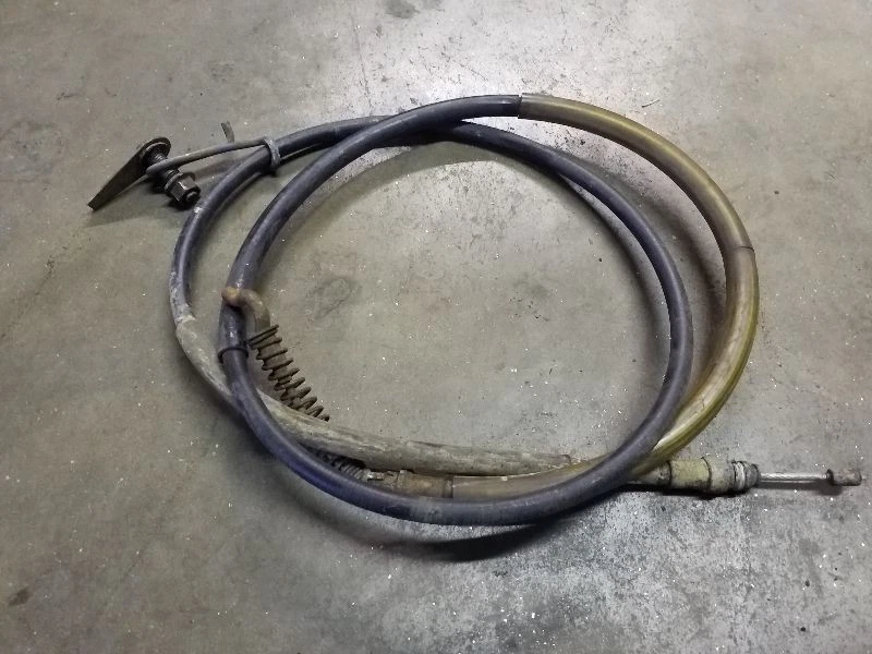 CABLE FRENO EMERGENCIA EJE TRASERO IZQUIERDO | SE ADAPTA 00 01 02 03 04 05 FORD EXCURSION Foto 1 de 4