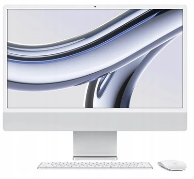 iMac 24" M3 A2873 2023 16gb 512gb Silber - Bild 1 von 4
