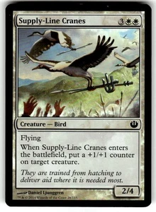 FOIL MTG NM Supply-Line Cranes Journey into Nyx Regular - Picture 1 of 2