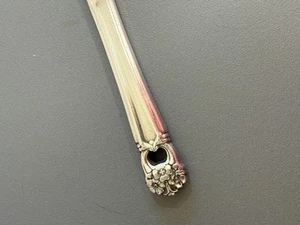Coltello posate Eternally Yours 1847 Roger Bros placcato argento rose cuore vintage - Foto 1 di 9