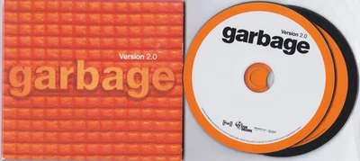 Garbage Version 2.0 20th Anniversary 2x CD Gatefold Sleeve Excellent Condition - Image 1 of 2