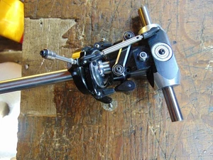 GAUI X7 FBL ROTORNABE, SPINDEL, AUSWASCHMISCHER, TAUMELSCHEIBE & WELLE - Bild 1 von 1