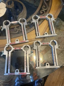 De colección JOHA Patinaje de Velocidad Sjate Afilado JIG DUTCH Aluminio Overbeke Denhaag - Imagen 1 de 7