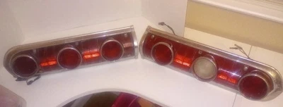 1964 MERCURY COMET TAIL LIGHTS / HOUSINGS / LENS FoMoCo 64 CYCLONE - Image 1 of 4